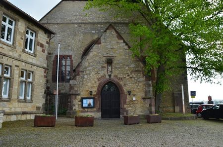 Warburg-St.Maria in vinea Eingang