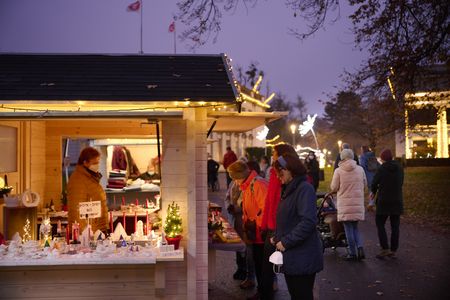 Stand Weihnachtsmarkt Bad Oeynhausen
