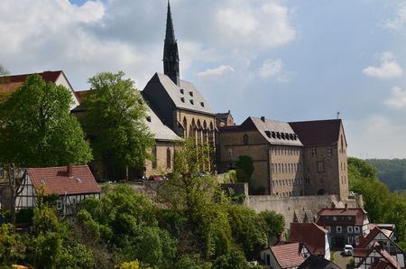 Warburg- St. Maria in vinea und Gymnasium Marianum