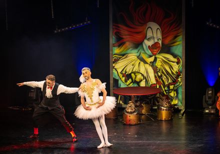 Show im GOP Varieté Bad Oeynhausen