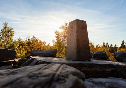 Lippischer Velmerstot im Herbst