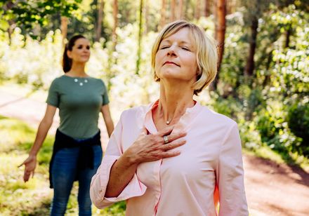 Entspannen im Heilwald Bad Lippspringe 