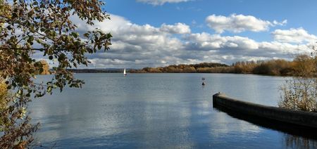 Blick über den Lippesee