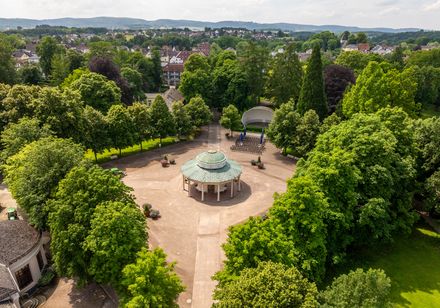 Historischer Kurpark Bad Meinberg