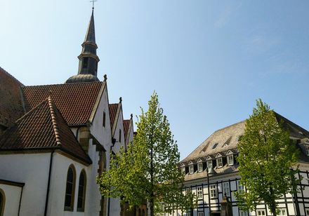 Dächer der Altstadt in Rietberg