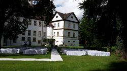 Trauung im Schlosspark Wehrden