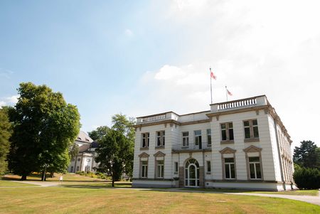 Haus des Gastes im Kurpark Bad Oeynhausen 