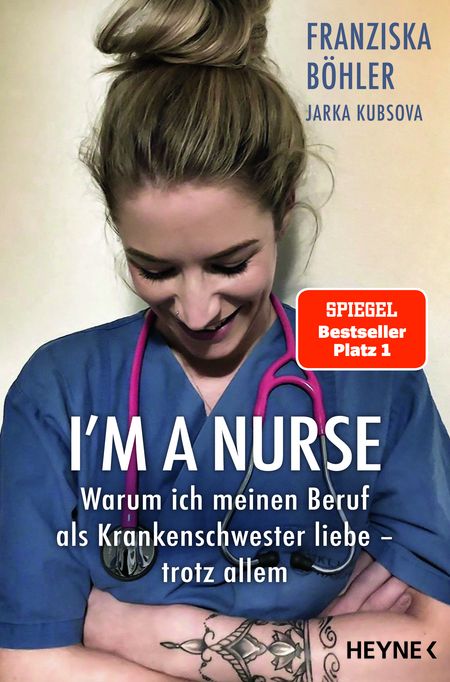 Cover des Buches "I'm a nurse"