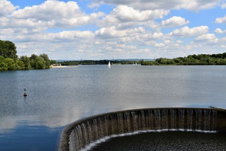 Blick auf den Lippesee