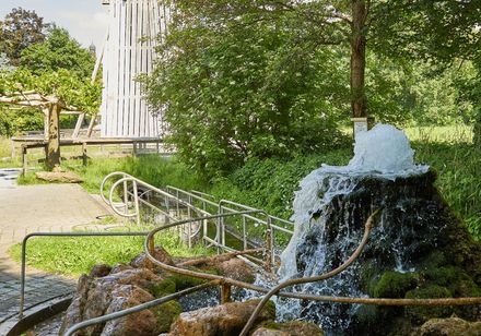 Wassertretbecken in Salzkotten
