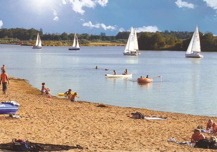 Sandstrand | Freizeit- und Wohnpark am Lippesee 
