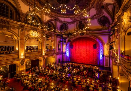 Barocksaal im Kaiserpalais