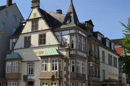 Außenansicht Detmolder Hof