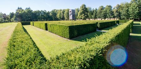 Labyrinth im Gräflichen Park Bad Driburg