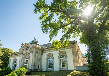 Badehausarchitektur in Bad Oeynhausen