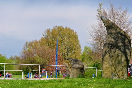 Blick auf den Abenteuerspielplatz in Marienmünster-Vörden, Foto: J. Suermann / Stadt Marienmünster