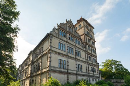 Schloss Brake in Lemgo - Beispiel für Weserrenaissance