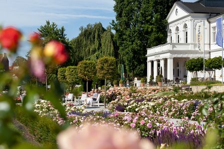 Alte Badehäuser am Rosengarten Bad Salzuflen