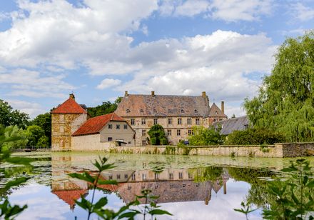 Wasserschloss Tatenhausen in Halle (Westf.)