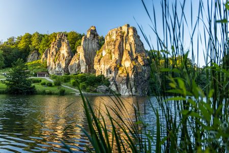 Die Externsteine in Horn-Bad Meinberg