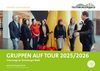 Titelbild Broschüre Gruppen auf Tour 2025/26