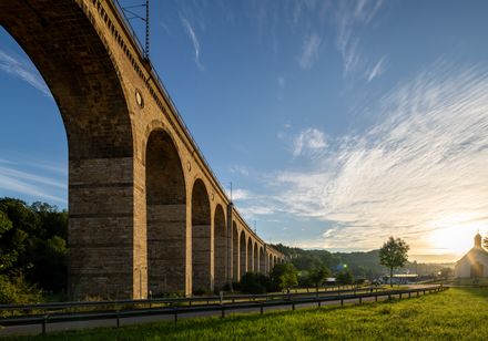 Altenbeken Viadukt Urlaubsregion Teutoburger Wald