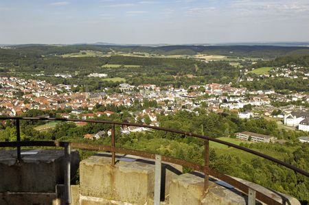 Blick über Bad Driburg, Foto: Bad Driburger Touristik GmbH