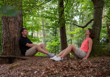 Waldbaden - die Ruhe des Waldes genießen 