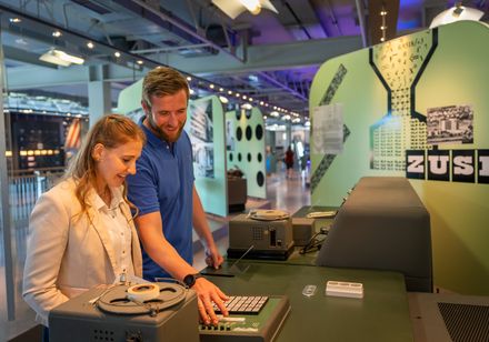 Ausstellungsbesuch im Heinz Nixdorf MuseumsForum
