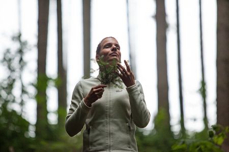 Waldbaden im Teutoburger Wald 