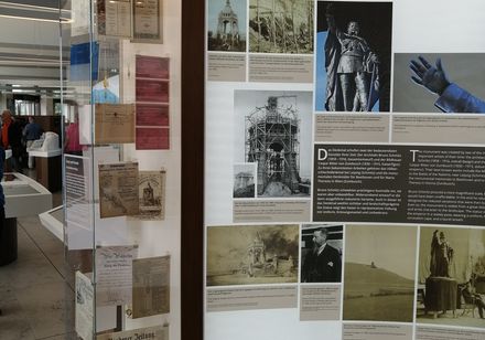 Besucherzentrum am Kaiser-Wilhelm-Denkmal, Foto: Ina Bohlken