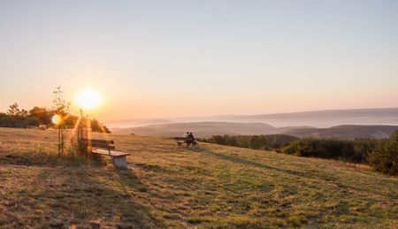 Sonnenaufgang beim Köterberg