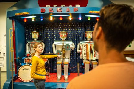 Roboter-Band im Automatenmuseum Espelkamp