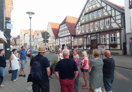 Stadtführung "Edle Tropfen und Hopfen" in Detmold