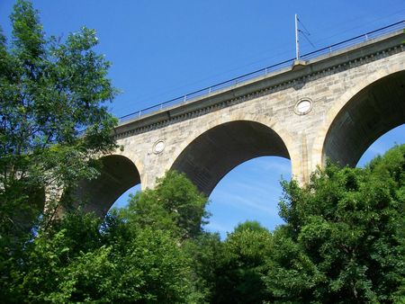 Viadukt in Altenbeken - Foto: I. Bohlken