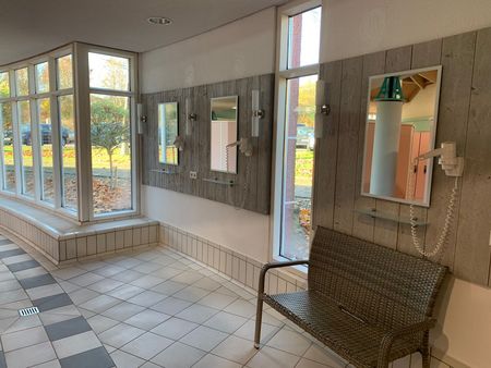 Umkleidebereich Driburg Therme 