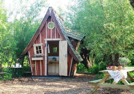 Hexenhäuschen im Gartenschaupark Rietberg