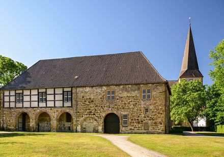 Außenansicht Nordflügel Kloster Herzebrock
