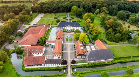 Luftaufnahme Schloss Benkhausen