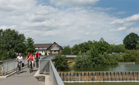 Lippesee in Paderborn - Foto: K.-H. Schäfer