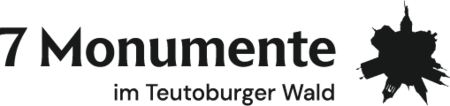 Logo 7 Monumente im Teutoburger Wald