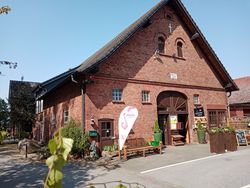Eingang Hofladen Kuhre