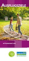 Titelbild Broschüre Ausflugsziele im Paderborner Land